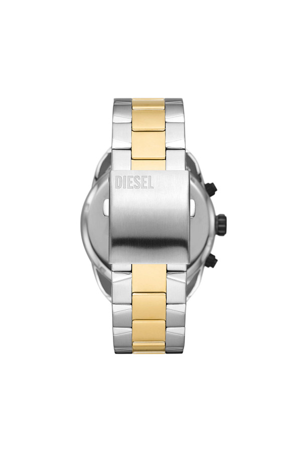 Часы Diesel Spiked DZ4627 — нержавеющая сталь с ip-покрытием, мужские