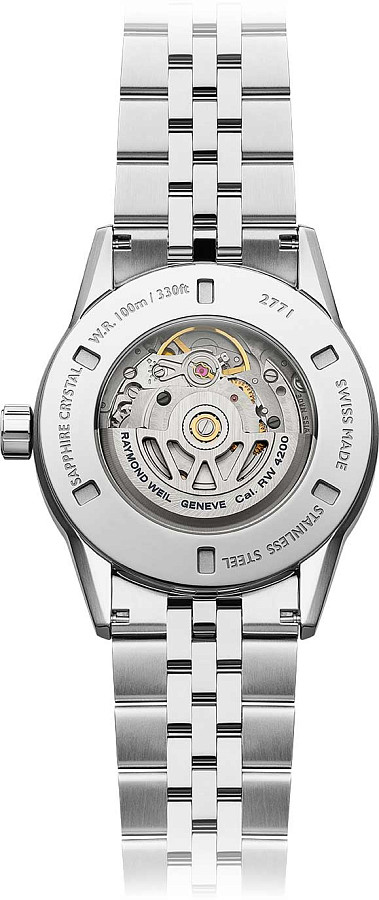 Часы Raymond Weil Freelancer 2771-ST-50051 — механические, Швейцария, мужские