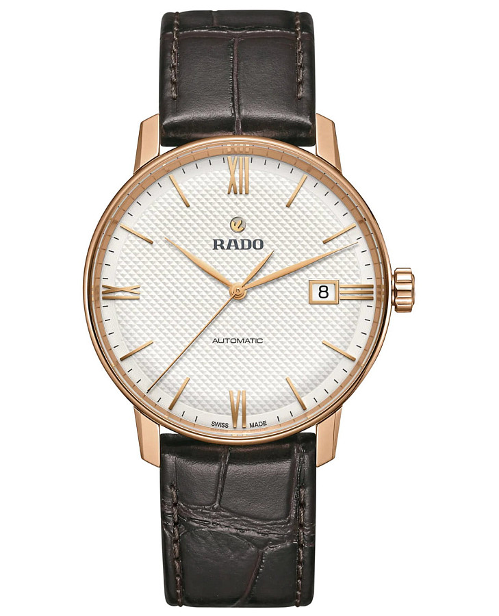 Часы Rado Coupole Classic Automatic R22861065 — мужские, шампань