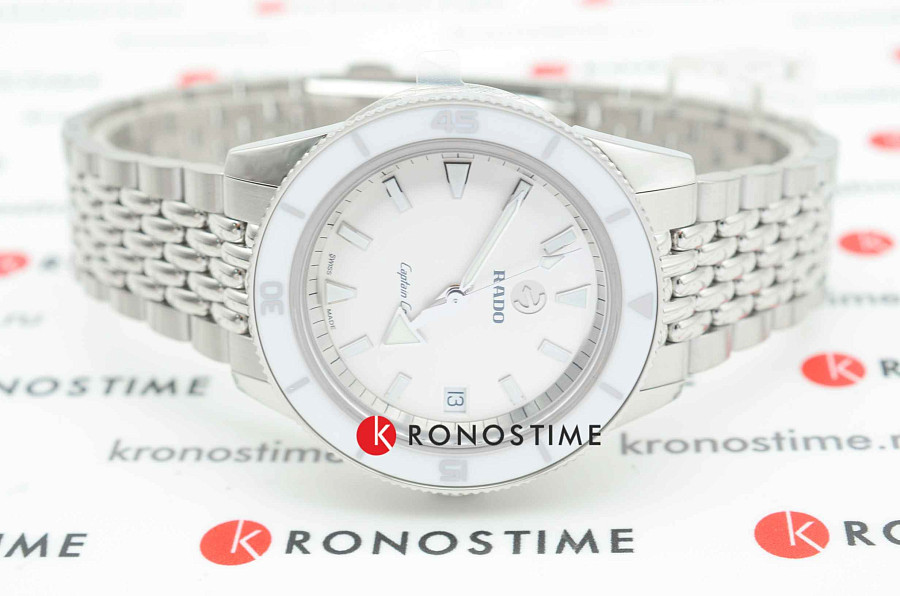 Часы Rado Captain Cook Automatic R32500013 — Швейцария, механические