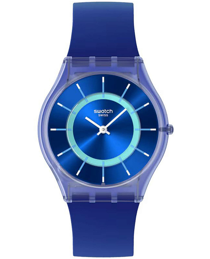Часы Swatch Essentials SS08I100 — женские, синий