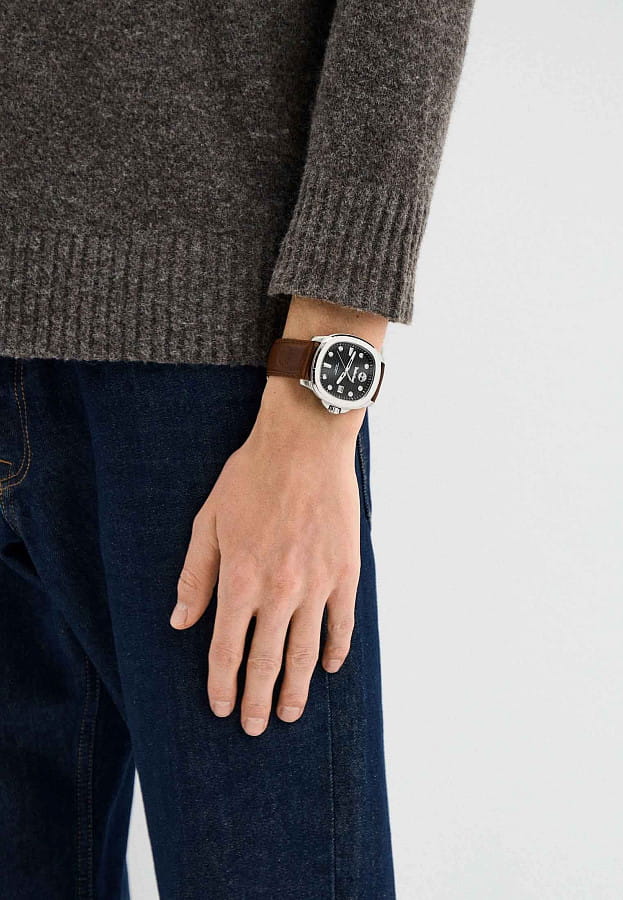 Часы Timberland Greenough TDWGB0083301 — мужские, двухцветный