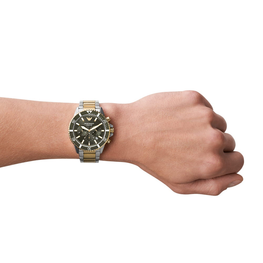 Часы Emporio Armani AR11361 — нержавеющая сталь, мужские