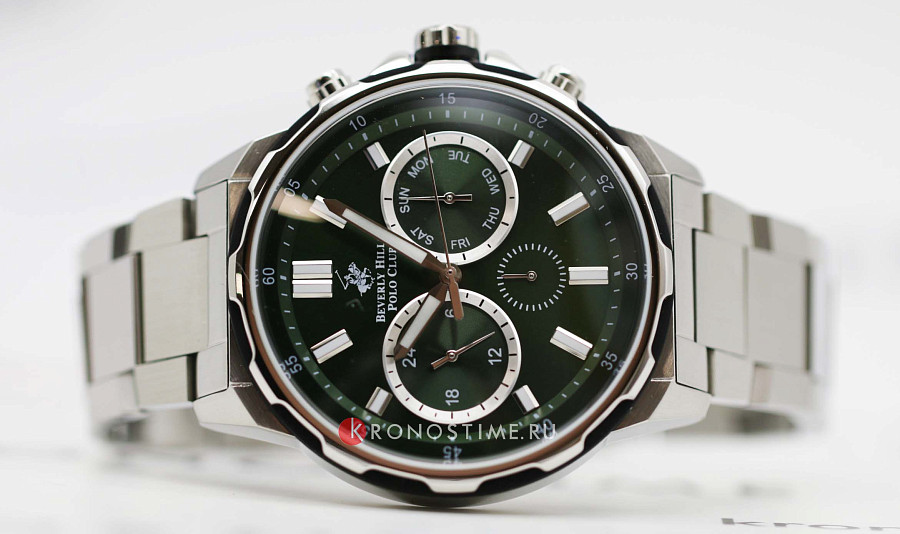 Часы Beverly Hills Polo Club BP3403X.370 — нержавеющая сталь, мужские