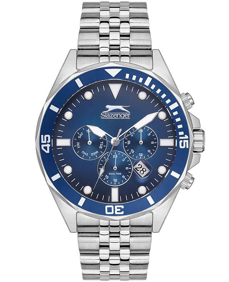Часы Slazenger SL.09.2130.2.01 — мужские, синий