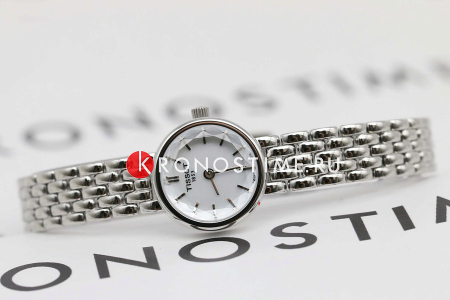 Часы Tissot Lovely Round T140.009.11.111.00 — женские, серебристый