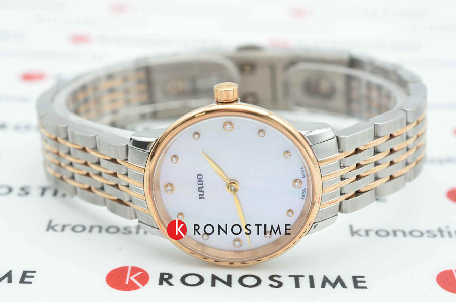 Часы Rado Coupole Classic Diamonds R22897923 — Швейцария, кварцевые