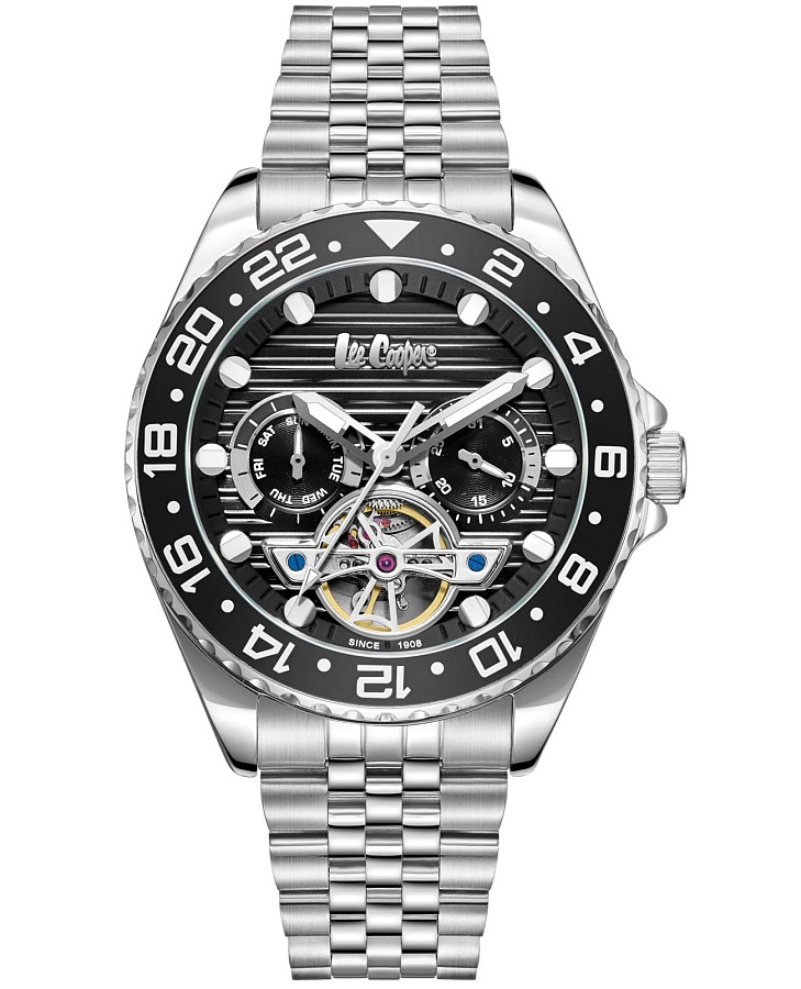 Часы Lee Cooper LC08192.350 — мужские, черный