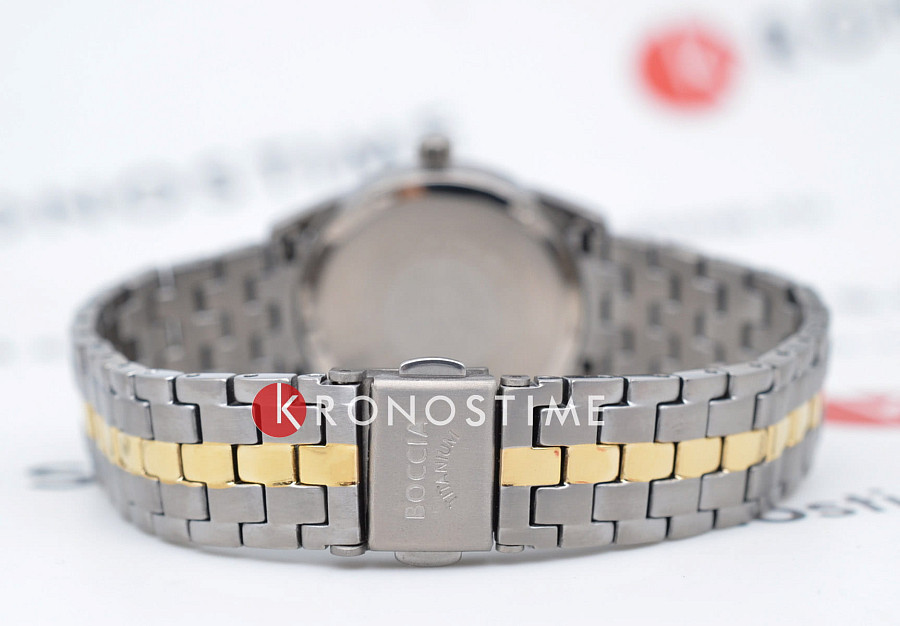 Часы Boccia Titanium 3272-05 — Германия, кварцевые