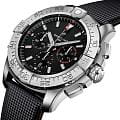 Швейцарские механические часы Breitling Super Avenger B01 Chronograph 46 mm EB0148101B1X1, фото 3