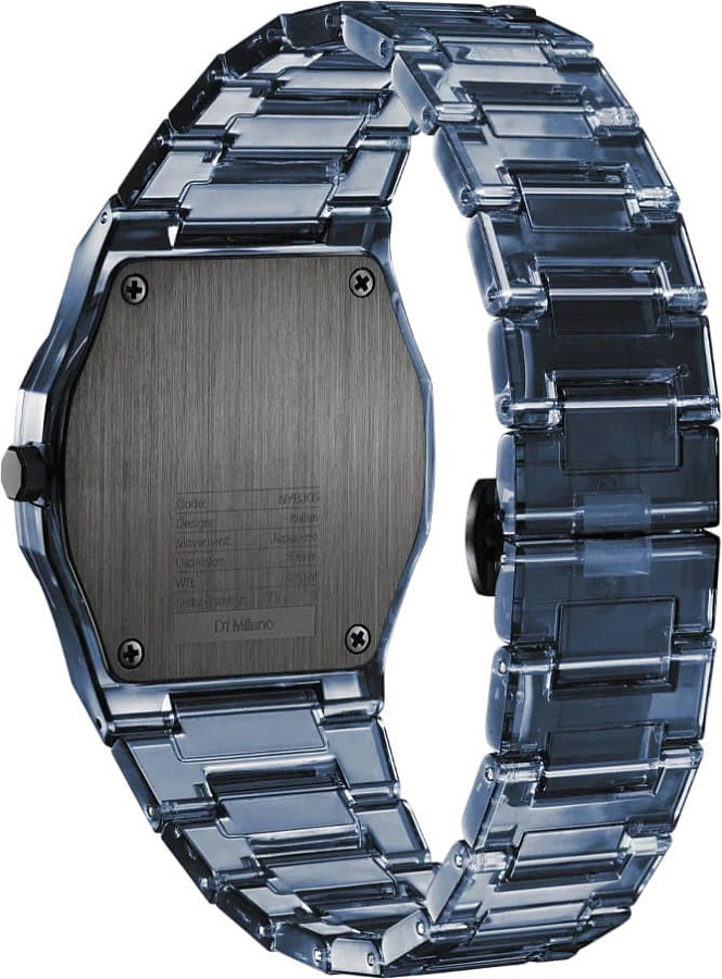 Часы D1 Milano Nylon Exp_Cobalt NYBJ05 — Италия, кварцевые
