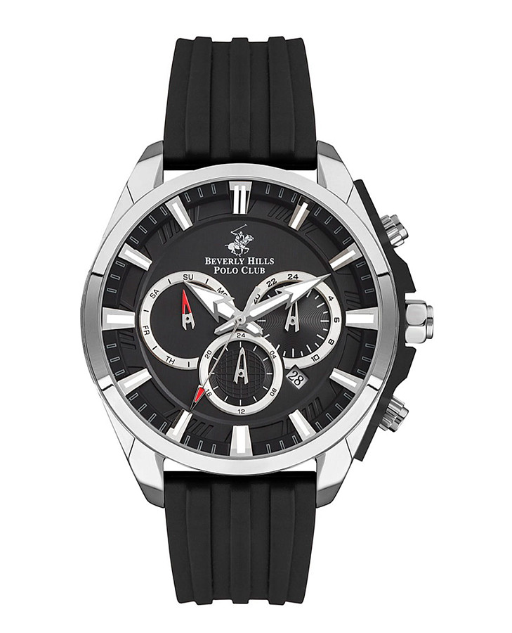 Часы Beverly Hills Polo Club BP3267X.351 — мужские, черный