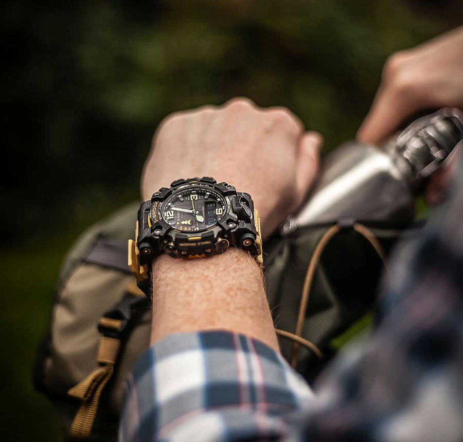 Часы Casio G-Shock GWG-2000-1A5DR (GWG-2000-1A5ER) — пластик, мужские