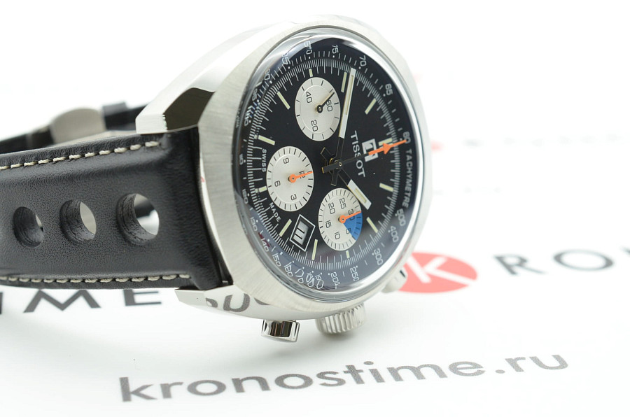 Часы Tissot Heritage 1973 T124.427.16.051.00 — Швейцария, механические
