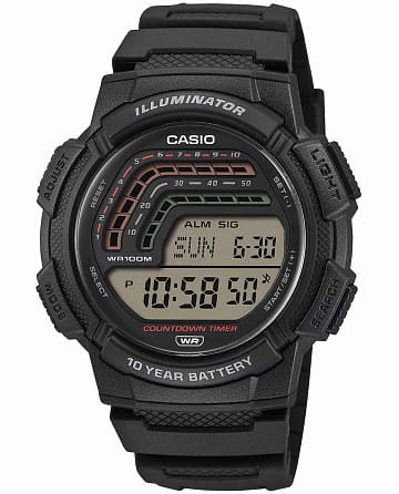 Casio Collection WS-1800-1A