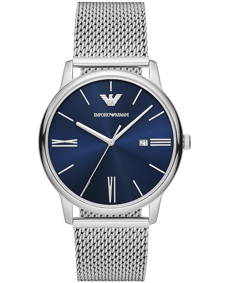 Часы Emporio Armani Minimalist AR11571 — мужские, синий
