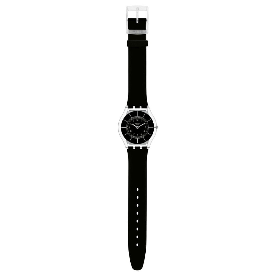 Часы Swatch Skin Classic Biosourced SS08K103 — женские, силикон