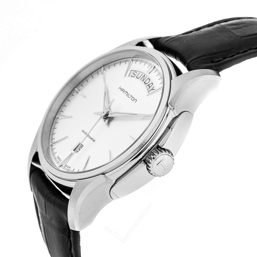 Часы Hamilton Jazzmaster Day Date Auto H32505751 — сталь, Швейцария