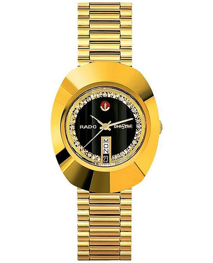 Часы Rado The Original Automatic R12413583 — мужские, черный