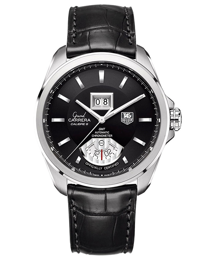 Часы TAG Heuer Carrera WAV5111.FC6225 — мужские, черный