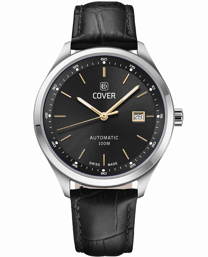 Часы Cover Arena Automatic COA225.04 — мужские, черный