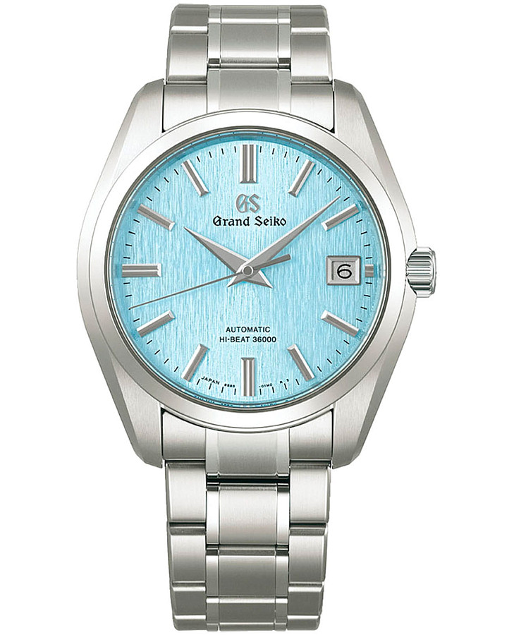 Часы Seiko Grand Heritage SBGH349G — мужские, голубой