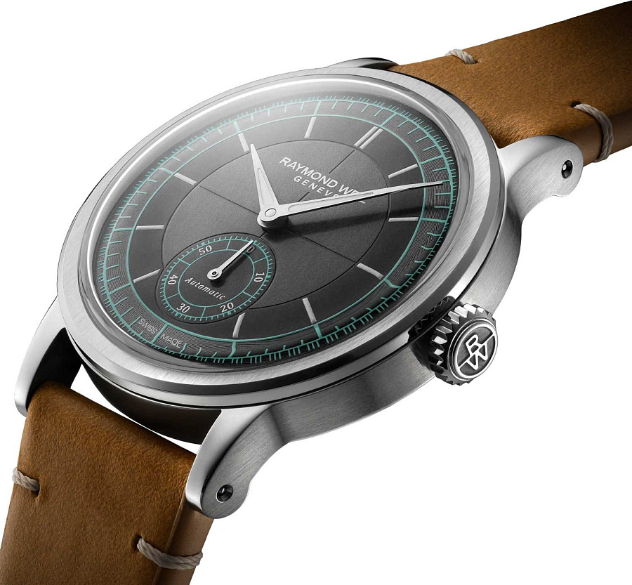Часы Raymond Weil Millesime 2130-STC-60521 — механические, металл сталь