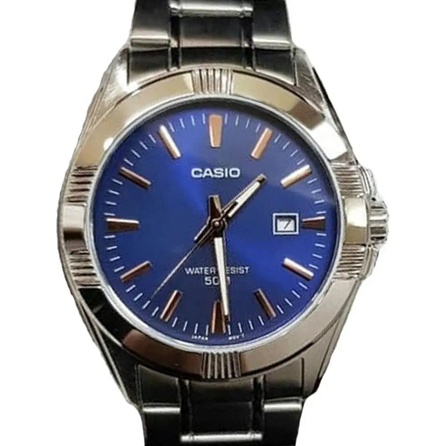 Часы Casio Collection MTP-1308D-2AVDF (MTP-1308D-2A) — мужские, серебристый