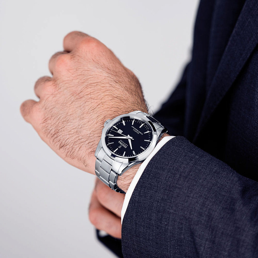 Часы Festina Swiss Made F20024/4 — кварцевые, сталь