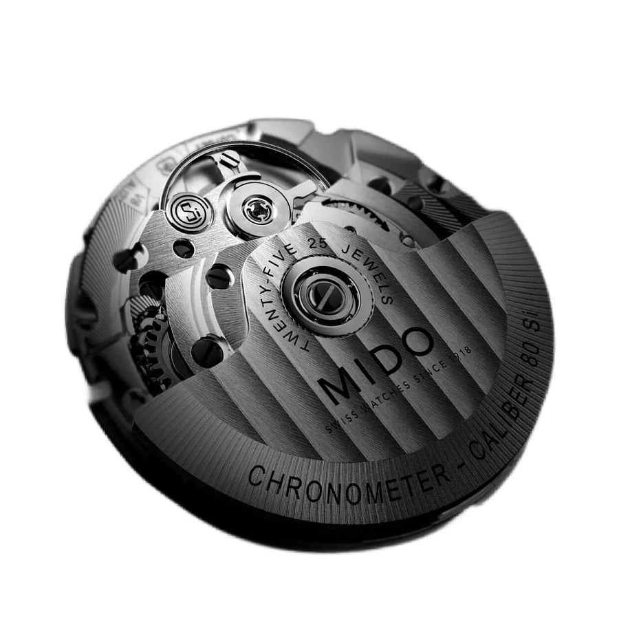 Часы Mido All Dial Chronometer M8340.4.B1.11 — нержавеющая сталь, мужские