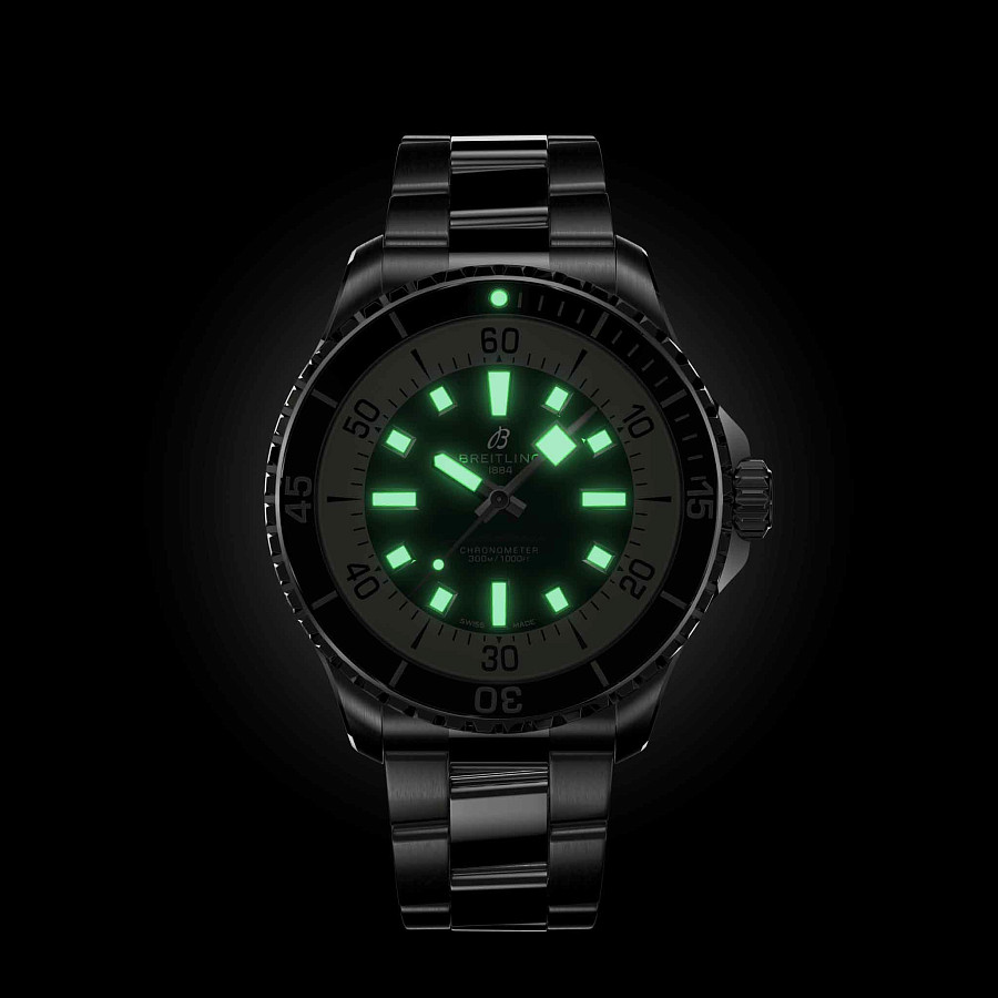Часы Breitling Superocean Automatic 44 A17376211C1A1 — нержавеющая сталь, мужские