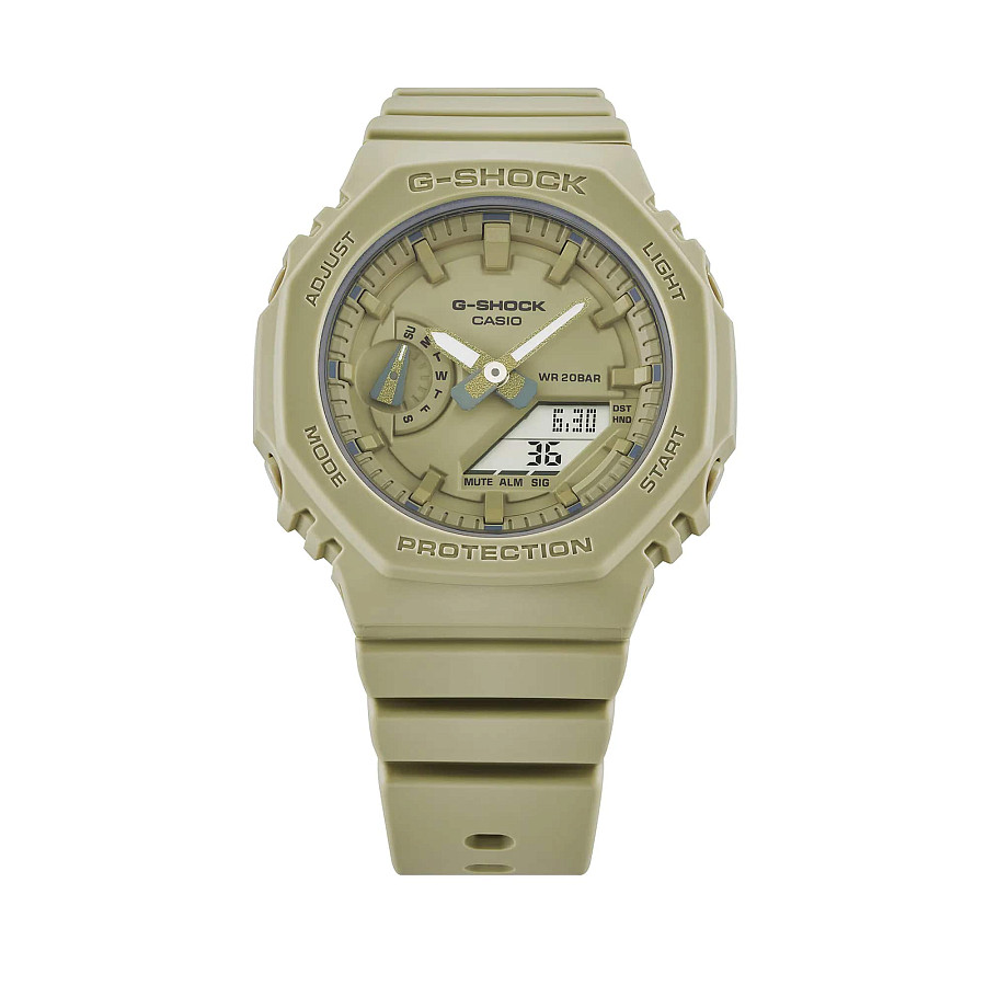Часы Casio G-Shock GMA-S2100BA-3A — пластик, Япония