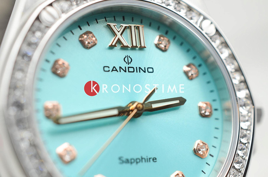 Часы Candino Lady Elegance C4751/2 — нержавеющая сталь, женские