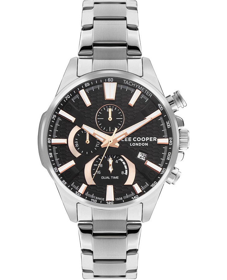 Часы Lee Cooper LC07801.350 — мужские, черный