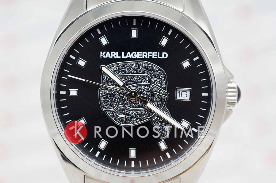Часы Karl Lagerfeld Round Essentials R0553101516 — сталь металл, США