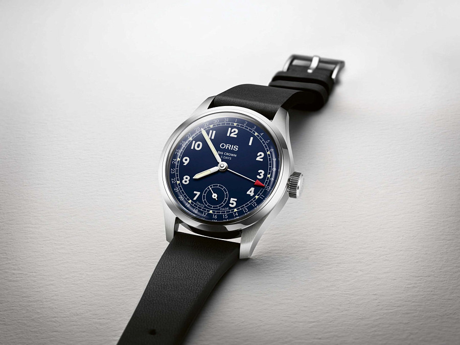 Часы Oris Big Crown Pointer Date Calibre 403 01 403 7776 4065-07 5 19 11 — Швейцария, механические