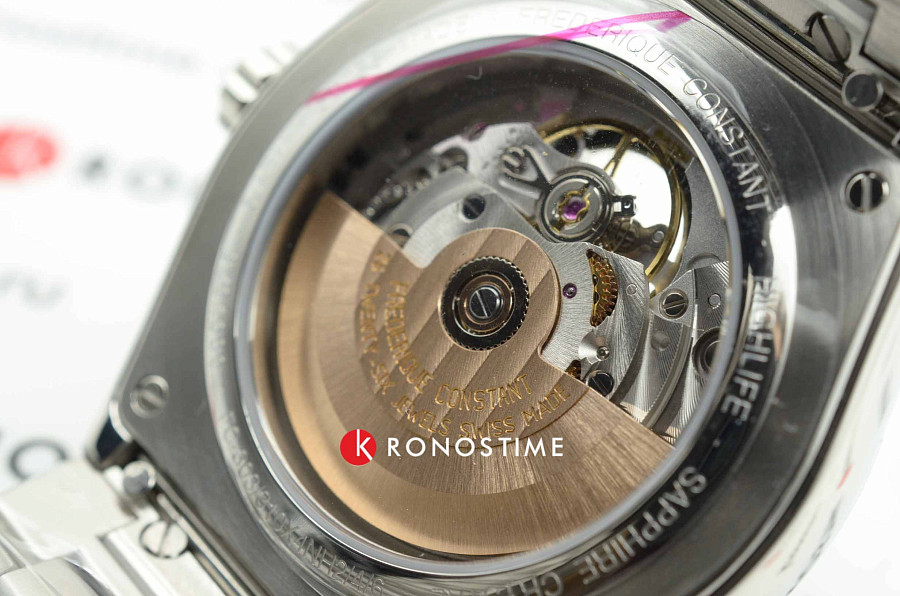 Часы Frederique Constant Highlife Heart Beat Automatic FC-310B4NH6B — мужские, нержавеющая сталь
