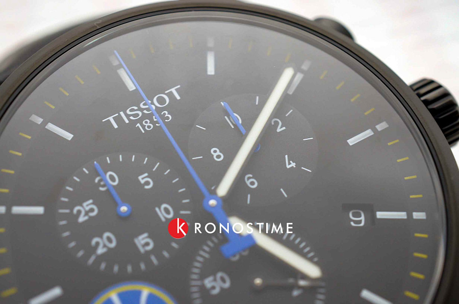 Часы Tissot Chrono XL NBA T116.617.36.051.02 — кожаный, мужские