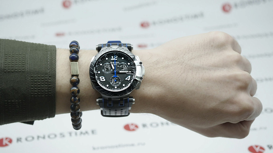 Часы Tissot T-Race Thomas Luthi 2020 T115.417.27.057.03 — Швейцария, мужские