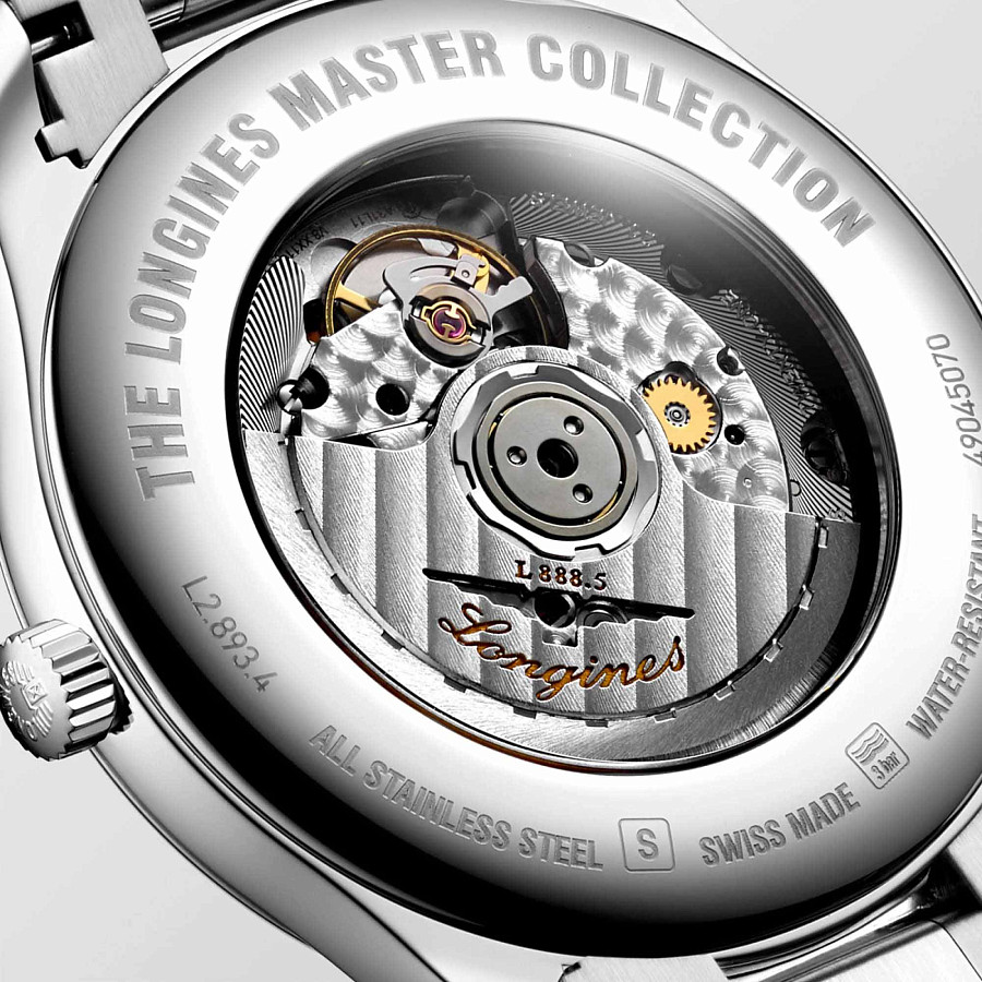 Часы Longines Master Collection L2.893.4.77.6 — артикул L28934776