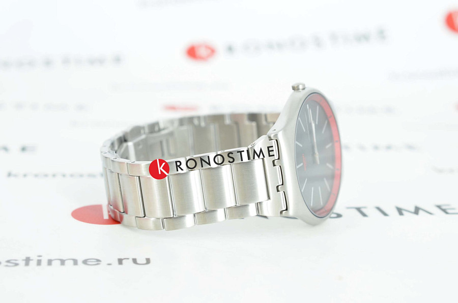 Часы Swatch Skin Irony 42 SS07S129G — нержавеющая сталь, мужские