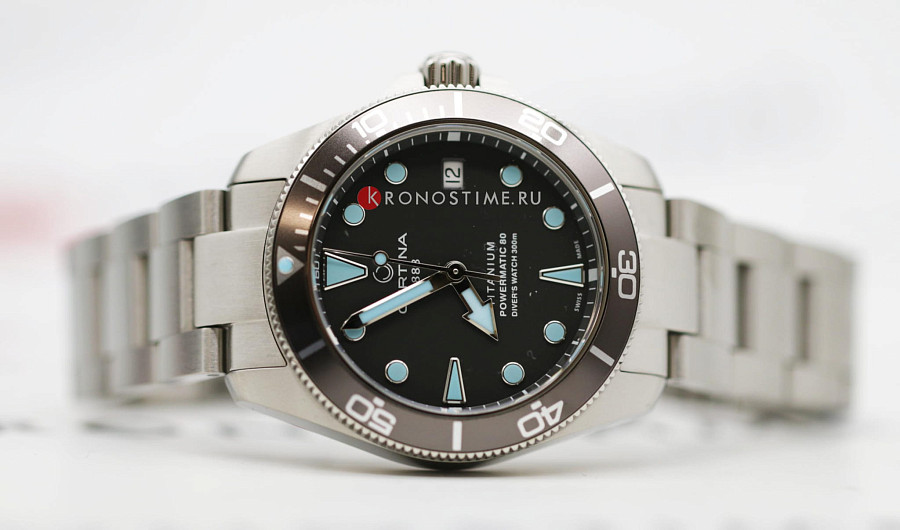 Часы Certina DS Action Diver C032.807.44.081.00 — мужские, титановый
