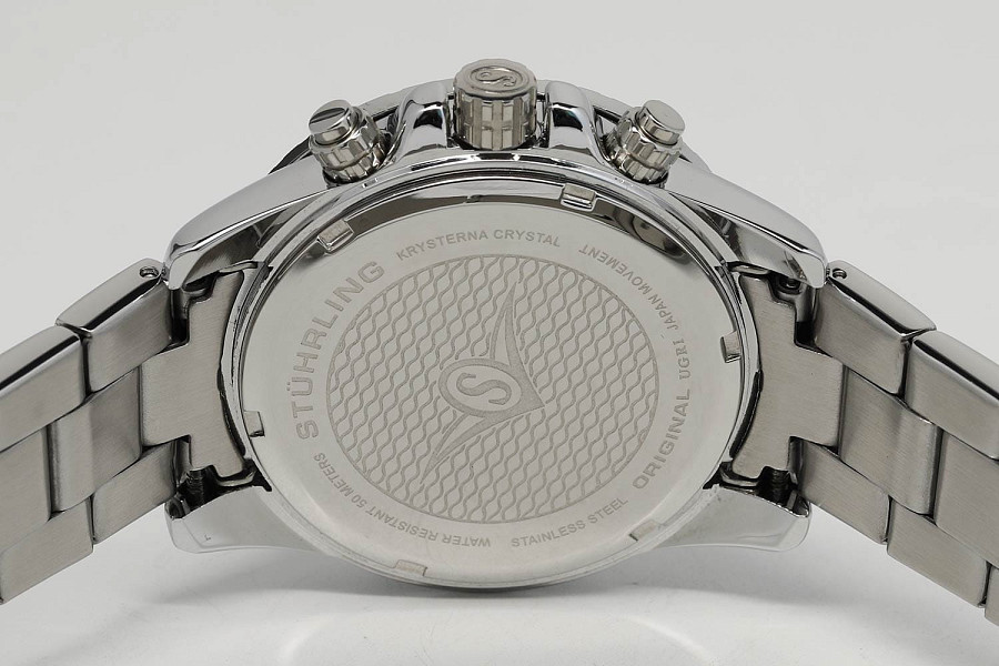 Часы Stuhrling Monaco 3957.1 — США, кварцевые