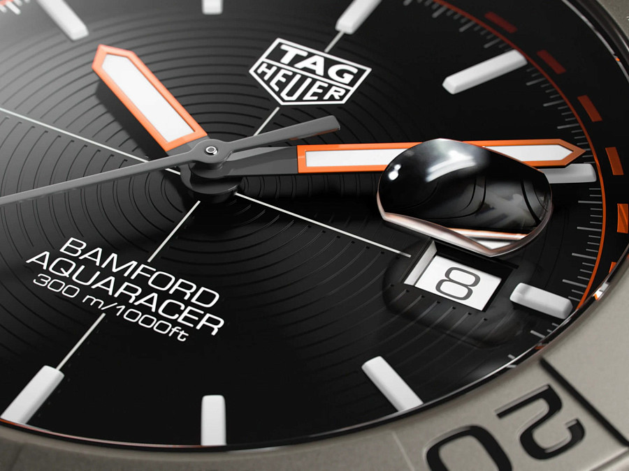 Часы TAG Heuer Aquaracer Professional 300 WAY208F.BF0638 — титан, Швейцария