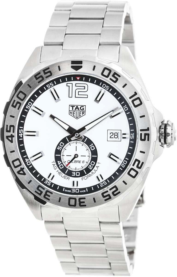 Часы TAG Heuer Formula 1 WAZ2013.BA0842 — механические, сталь металл