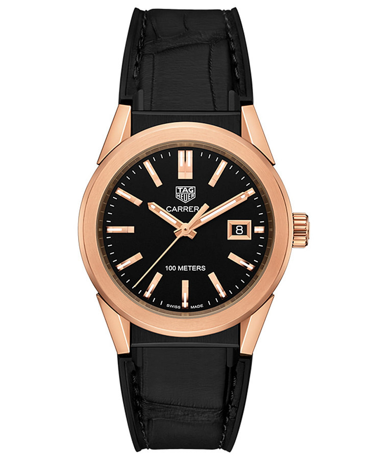 Часы TAG Heuer Carrera WBG1351.FC6418 — женские, золотистый