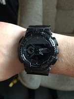 Фото покупателя: Японские часы Casio G-Shock GA-110SKE-8A