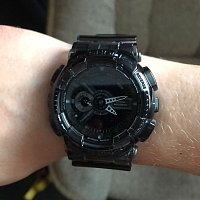 Фото покупателя: Японские часы Casio G-Shock GA-110SKE-8A
