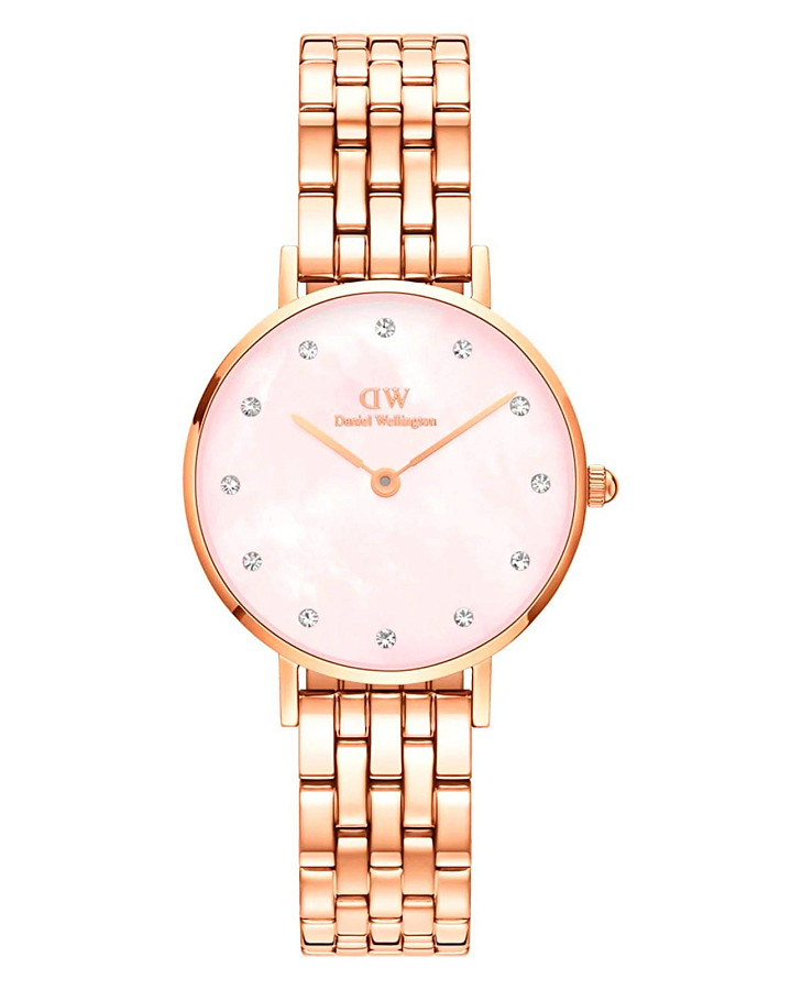 Часы Daniel Wellington Petite DW00100617 — женские, перламутровый