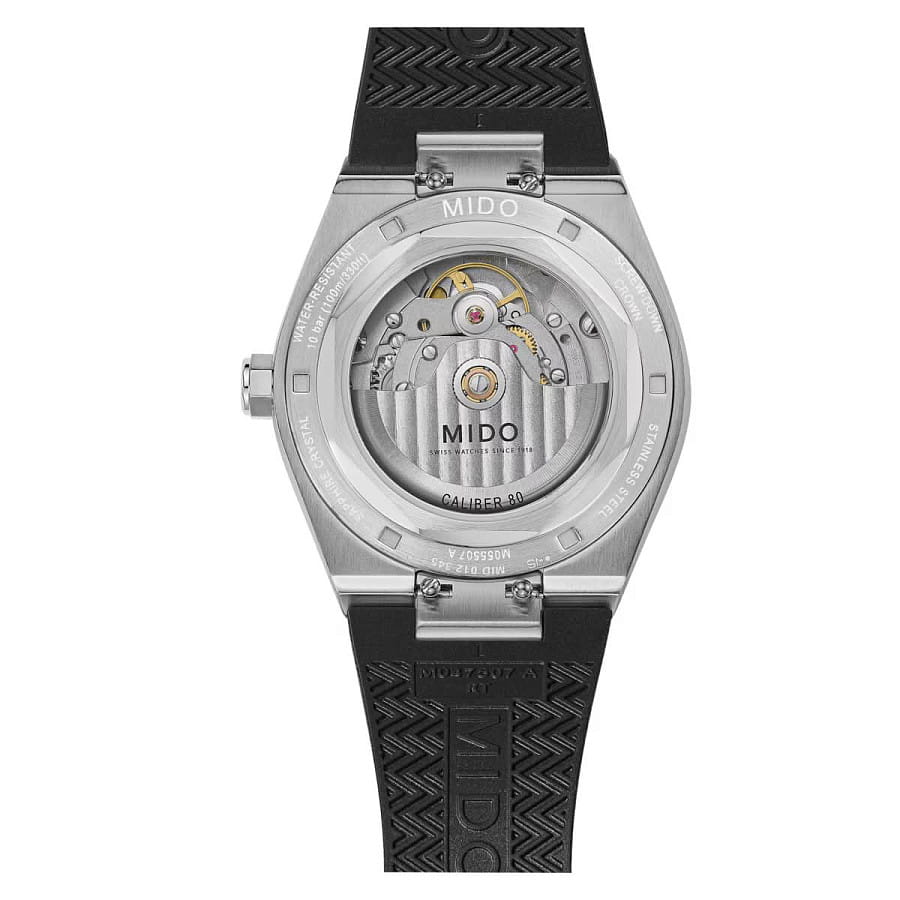 Часы Mido Multifort 8 One Crown M055.507.17.051.00 — механические, металл сталь